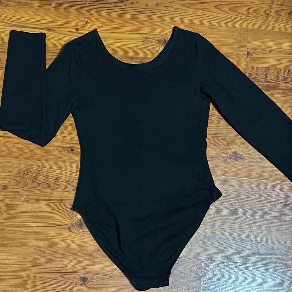 Black bodysuit - Picture 2 of 3